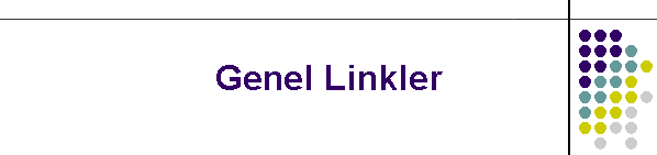 Genel Linkler