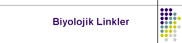 Biyolojik Linkler